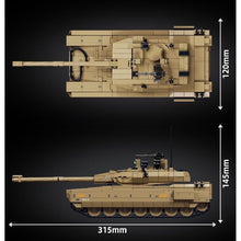 Load image into Gallery viewer, 924PCS MOC Military M1A4 Main Tank Figure Model Toy Building Block Brick Gift Kids DIY Set New