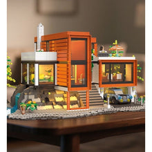 Load image into Gallery viewer, 3060PCS MOC City Street Large Holiday Modern Villa House Light Car Model Toy Building Block Brick Gift Kids DIY Set New