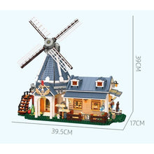 Load image into Gallery viewer, 1742PCS MOC City Street Ranch Windmill House Farm Model Toy Building Block Brick Gift Kids DIY Set New