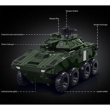 Load image into Gallery viewer, 749PCS MOC Military LAV C1 IFV Infantry Vehicle Figure Model Toy Building Block Brick Gift Kids DIY Set New