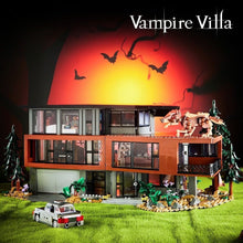 Load image into Gallery viewer, 2813PCS MOC City Street Vampire Villa House Model Toy Building Block Brick Gift Kids DIY Set New