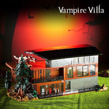 Load image into Gallery viewer, 2813PCS MOC City Street Vampire Villa House Model Toy Building Block Brick Gift Kids DIY Set New