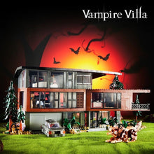 Load image into Gallery viewer, 2813PCS MOC City Street Vampire Villa House Model Toy Building Block Brick Gift Kids DIY Set New
