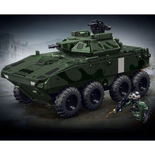 Load image into Gallery viewer, 749PCS MOC Military LAV C1 IFV Infantry Vehicle Figure Model Toy Building Block Brick Gift Kids DIY Set New