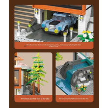 Load image into Gallery viewer, 3060PCS MOC City Street Large Holiday Modern Villa House Light Car Model Toy Building Block Brick Gift Kids DIY Set New