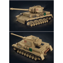 Load image into Gallery viewer, 806PCS MOC Military Panzer IV Tank Figure Model Toy Building Block Brick Gift Kids DIY Set New