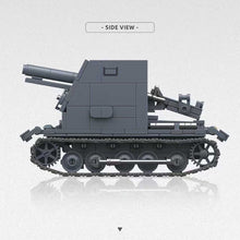 Load image into Gallery viewer, 502PCS MOC Military Sturmpanzer I Bison Self-propelled Tank Model Toy Building Block Brick Gift Kids DIY Set New 1:35