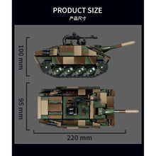 Load image into Gallery viewer, 476PCS MOC Military JP.PZ 38T Tank Destroyer Figure Model Toy Building Block Brick Gift Kids DIY Set New