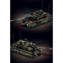 Load image into Gallery viewer, 903PCS MOC Military Leopard 2A6 Main Tank Figure Model Toy Building Block Brick Gift Kids DIY Set New