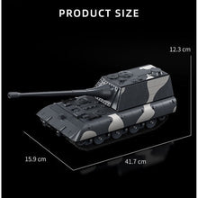 Load image into Gallery viewer, 1836PCS MOC Military Large Jagopanzer E-100 Heavy Tank Figure Model Toy Building Block Brick Gift Kids DIY Set New 1:28