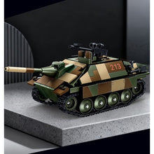 Load image into Gallery viewer, 476PCS MOC Military JP.PZ 38T Tank Destroyer Figure Model Toy Building Block Brick Gift Kids DIY Set New