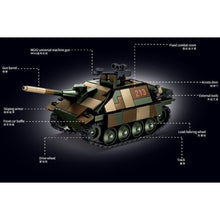 Load image into Gallery viewer, 476PCS MOC Military JP.PZ 38T Tank Destroyer Figure Model Toy Building Block Brick Gift Kids DIY Set New