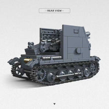 Load image into Gallery viewer, 502PCS MOC Military Sturmpanzer I Bison Self-propelled Tank Model Toy Building Block Brick Gift Kids DIY Set New 1:35