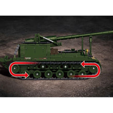 Load image into Gallery viewer, 703PCS MOC Military M40 Long Tom Motor Carriage Tank Figure Model Toy Building Block Brick Gift Kids DIY Set
