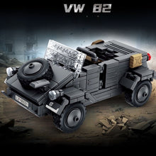 Load image into Gallery viewer, 362PCS MOC Military VW 82 Kubelwagen Convertible Jeep Figure Model Toy Building Block Brick Gift Kids DIY Set New