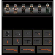Load image into Gallery viewer, 1883PCS MOC Military Large E-100 Heavy Tank Figure Model Toy Building Block Brick Gift Kids DIY Set New 1:28