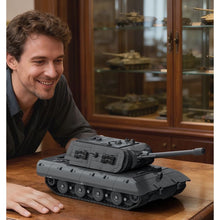 Load image into Gallery viewer, 1866PCS MOC Military Large E-100 Heavy Tank Figure Model Toy Building Block Brick Gift Kids DIY Set New 1:28