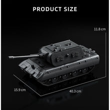 Load image into Gallery viewer, 1866PCS MOC Military Large E-100 Heavy Tank Figure Model Toy Building Block Brick Gift Kids DIY Set New 1:28