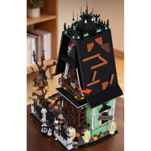 Load image into Gallery viewer, 2233PCS MOC City Street Halloween Hunter House Model Toy Building Block Brick Gift Kids DIY Set New