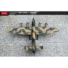 Load image into Gallery viewer, 1382PCS MOC Military MK1 Lancaster Avro 691 Lancastrian Air Fighter Plane Model Toy Building Block Brick Gift Kids DIY Set New 1:44