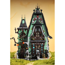 Load image into Gallery viewer, 2233PCS MOC City Street Halloween Hunter House Model Toy Building Block Brick Gift Kids DIY Set New