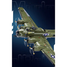 Load image into Gallery viewer, 1270PCS MOC Military B-17 GS Air Fighter Plane Figure Model Toy Building Block Brick Gift Kids DIY Set New 1:44
