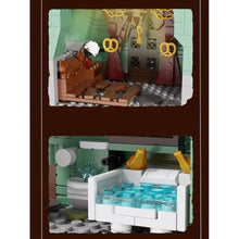 Load image into Gallery viewer, 2233PCS MOC City Street Halloween Hunter House Model Toy Building Block Brick Gift Kids DIY Set New