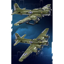 Load image into Gallery viewer, 1270PCS MOC Military B-17 GS Air Fighter Plane Figure Model Toy Building Block Brick Gift Kids DIY Set New 1:44