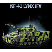 Load image into Gallery viewer, 2708PCS MOC Military Large KF-41 LYNX IFV Tank Model Toy Building Block Brick Gift Kids DIY Set New