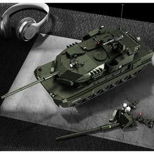 Load image into Gallery viewer, 2306PCS MOC Military Static Large Leopard 2A8 Main Battle Tank Model Toy Building Block Brick Gift Kids DIY Set New