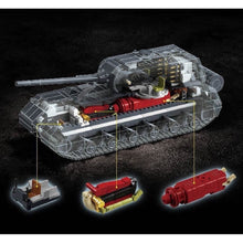Load image into Gallery viewer, 2416PCS MOC Military Large Grey Panzer VIII Maus Heavy Tank Figure Model Toy Building Block Brick Gift Kids DIY Set New 1:28