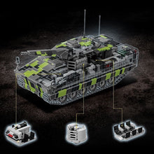 Load image into Gallery viewer, 2708PCS MOC Military Large KF-41 LYNX IFV Tank Model Toy Building Block Brick Gift Kids DIY Set New