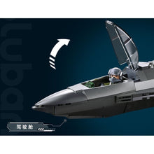 Load image into Gallery viewer, 879PCS MOC Military J-50S Sixth Stealth Air Fighter Jet Figure Model Toy Building Block Brick Gift Kids DIY Set New 1:44