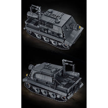 Load image into Gallery viewer, 711PCS MOC Military Sturm Tiger Tank Figure Model Toy Building Block Brick Gift Kids DIY Set New