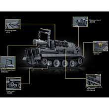 Load image into Gallery viewer, 711PCS MOC Military Sturm Tiger Tank Figure Model Toy Building Block Brick Gift Kids DIY Set New