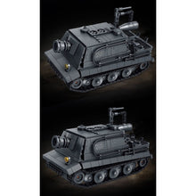 Load image into Gallery viewer, 711PCS MOC Military Sturm Tiger Tank Figure Model Toy Building Block Brick Gift Kids DIY Set New