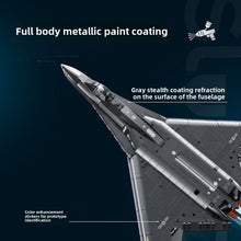 Load image into Gallery viewer, 879PCS MOC Military J-50S Sixth Stealth Air Fighter Jet Figure Model Toy Building Block Brick Gift Kids DIY Set New 1:44
