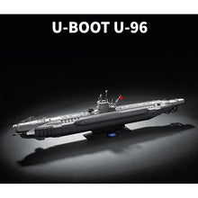 Load image into Gallery viewer, 3565PCS MOC Military Large U BOOT U-96 VIIC Submarine Model Toy Building Block Brick Gift Kids DIY Set New 1:72