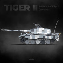 Load image into Gallery viewer, 1521PCS MOC Military Snow Tiger II Sd.Kfz.182 Heavy Tank Model Toy Building Block Brick Gift Kids DIY Set 1:28