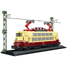 Load image into Gallery viewer, 1356PCS Static MOC DB Class 103 BR103 Electric Locomotive Train Model Toy Building Block Brick Gift Kids DIY Set New