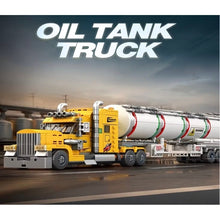 Load image into Gallery viewer, 1119PCS Technic Speed American Oil Tank Truck Model Toy Building Block Brick Gift Kids DIY Set New