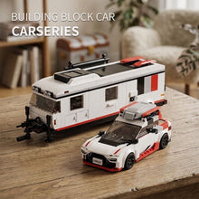 Load image into Gallery viewer, 1294PCS MOC Technic Speed RS6 RV Trailer Caravan Model Toy Building Block Brick Gift Kids DIY Set New