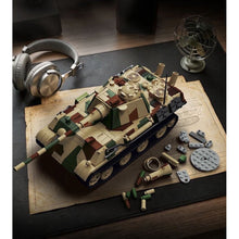Load image into Gallery viewer, 1678PCS MOC Military Panther II Tank Figure Model Toy Building Block Brick Gift Kids DIY Set New 1:28
