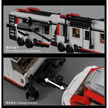 Load image into Gallery viewer, 1294PCS MOC Technic Speed RS6 RV Trailer Caravan Model Toy Building Block Brick Gift Kids DIY Set New