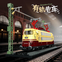 Load image into Gallery viewer, 1356PCS Static MOC DB Class 103 BR103 Electric Locomotive Train Model Toy Building Block Brick Gift Kids DIY Set New