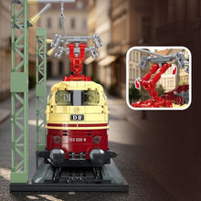 Load image into Gallery viewer, 1356PCS Static MOC DB Class 103 BR103 Electric Locomotive Train Model Toy Building Block Brick Gift Kids DIY Set New