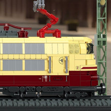 Load image into Gallery viewer, 1356PCS Static MOC DB Class 103 BR103 Electric Locomotive Train Model Toy Building Block Brick Gift Kids DIY Set New