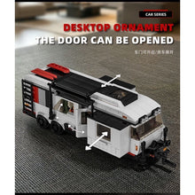 Load image into Gallery viewer, 1294PCS MOC Technic Speed RS6 RV Trailer Caravan Model Toy Building Block Brick Gift Kids DIY Set New