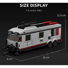 Load image into Gallery viewer, 1294PCS MOC Technic Speed RS6 RV Trailer Caravan Model Toy Building Block Brick Gift Kids DIY Set New