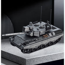 Load image into Gallery viewer, 916PCS MOC Military Leopard 1 MBT Main Tank Figure Model Toy Building Block Brick Gift Kids DIY Set New